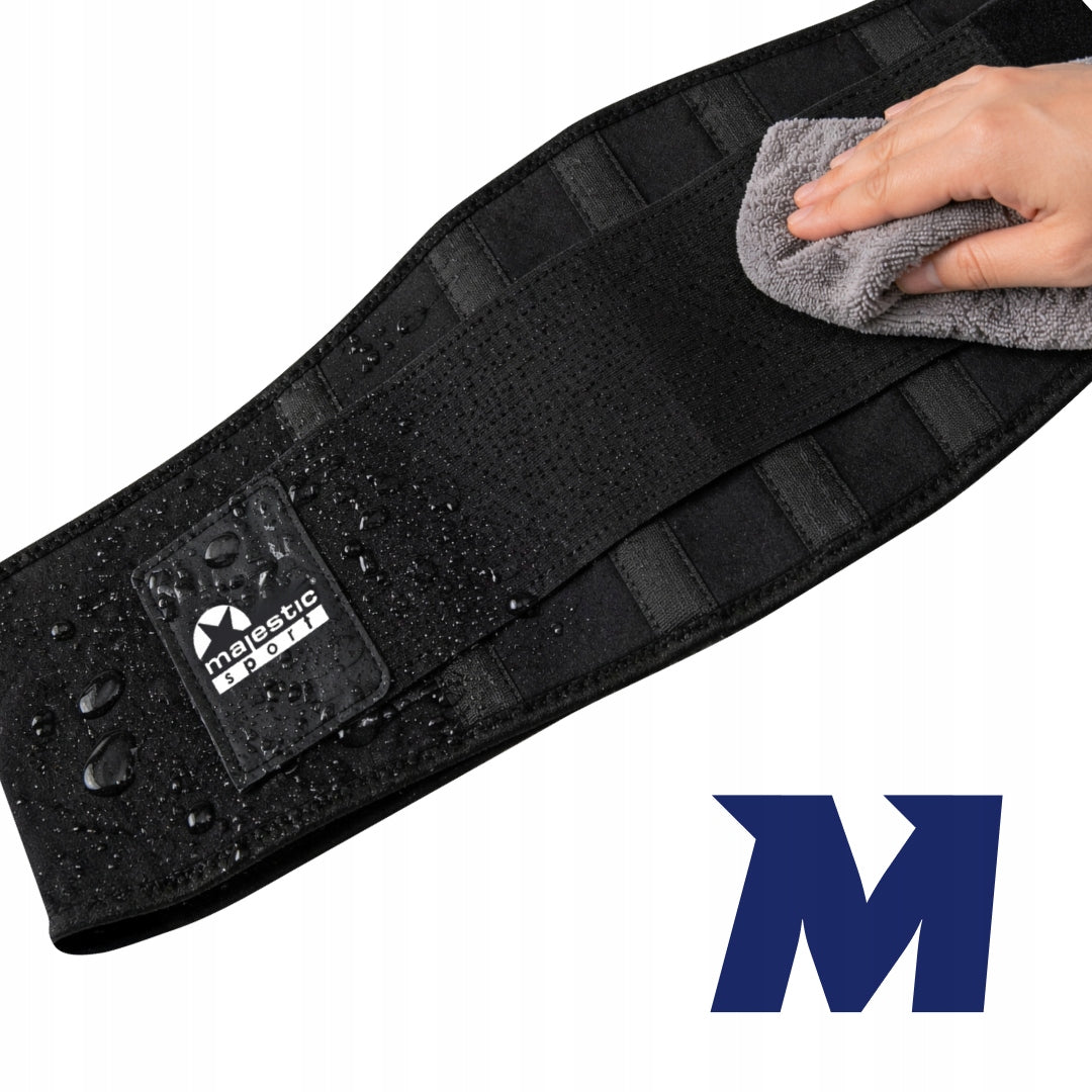 Slimming neoprene belt shaping universal for abdominal muscles S Model brak