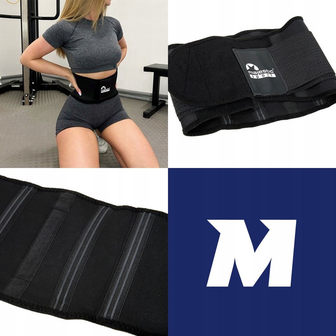 Slimming neoprene belt slimming abdominal muscles soft corset XS Model -