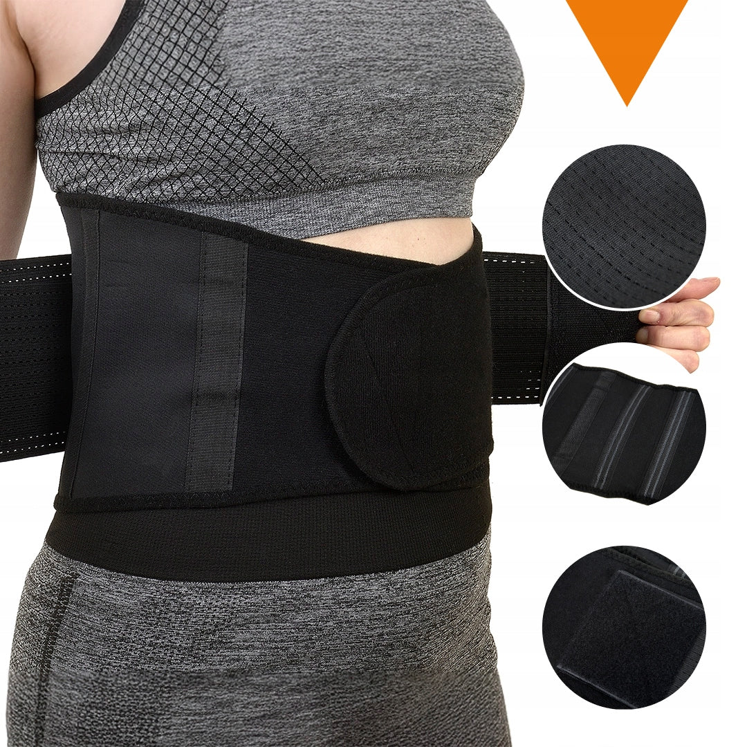 Slimming neoprene belt slimming abdominal muscles soft corset XS Size XS