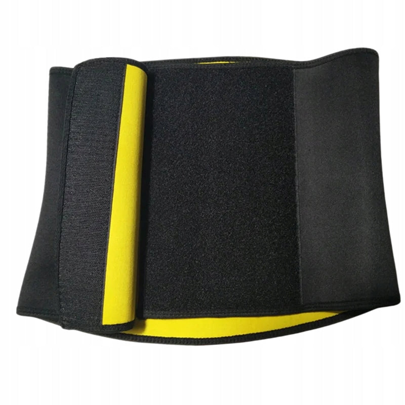 Slimming neoprene belt slimming on the abdomen for training exercises Kind slimming belt