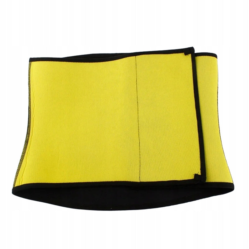 Slimming neoprene belt slimming on the abdomen for training exercises Packaging status original