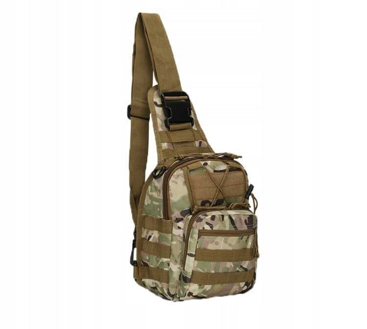 Sling Hard-Skin Multicam Backpack