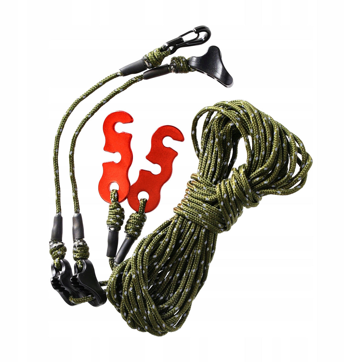 Slings TigerWood Reflective silk green