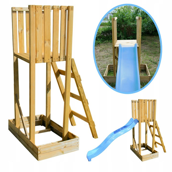 Slip stand height 150 cm platform impregnated
