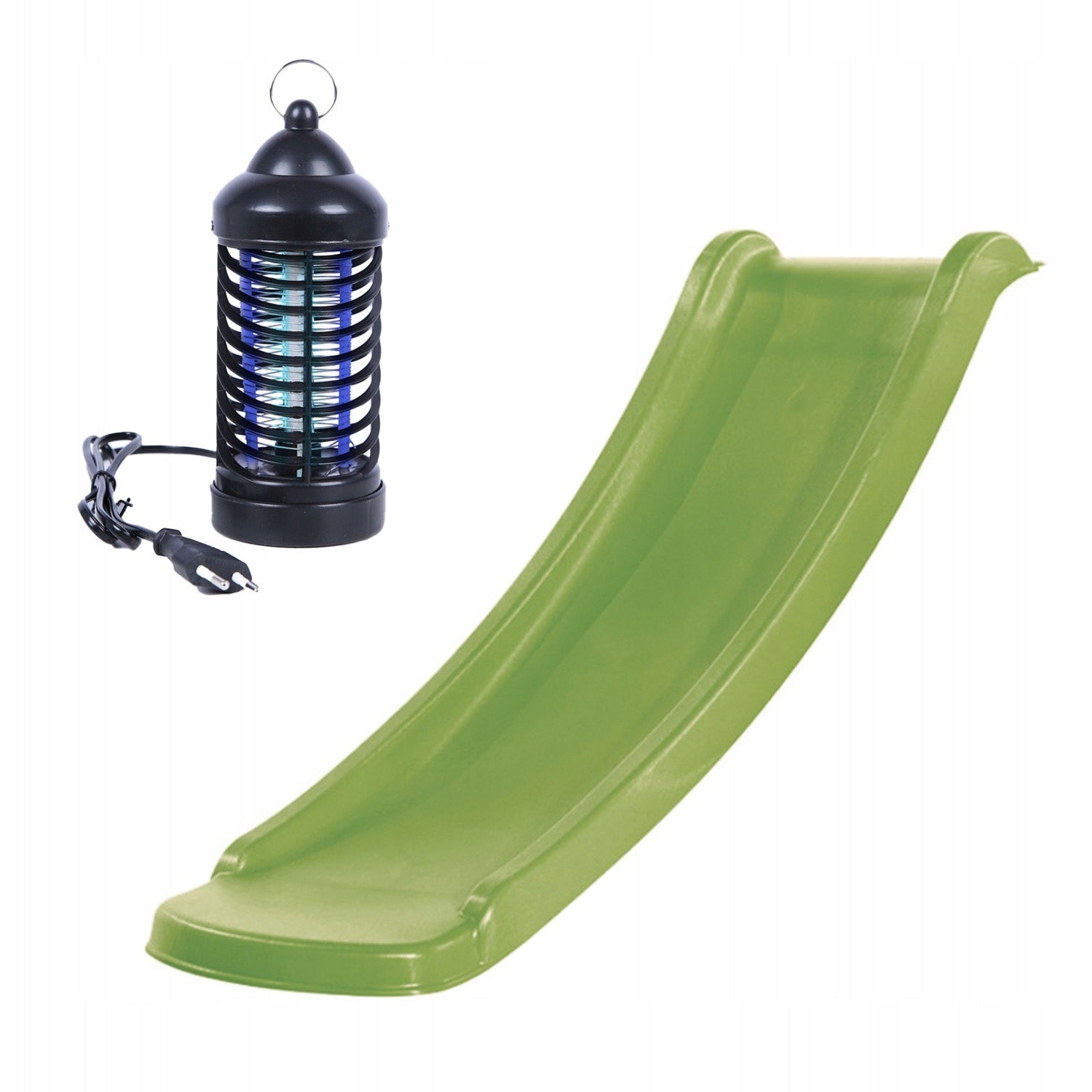 Grüne Rutsche 4IQ, 118 cm 