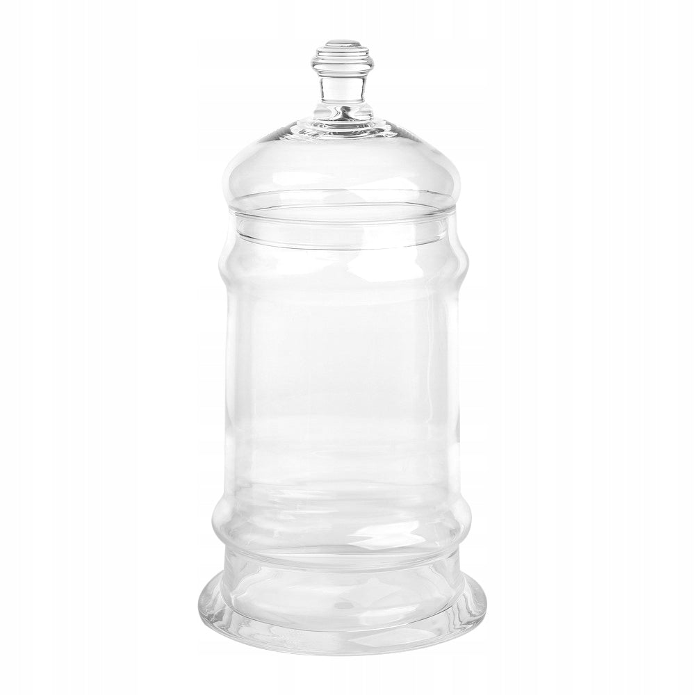 Stiklinis indas su dangteliu, 3L