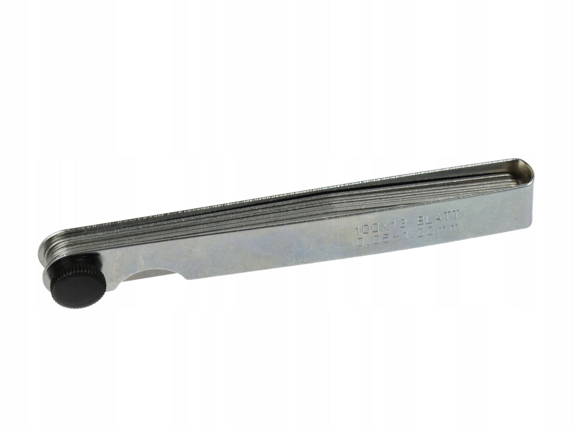 Slot meter GEKO G02738 13 leaves 0,05-1 mm for valve adjustment Manufacturer code G02738