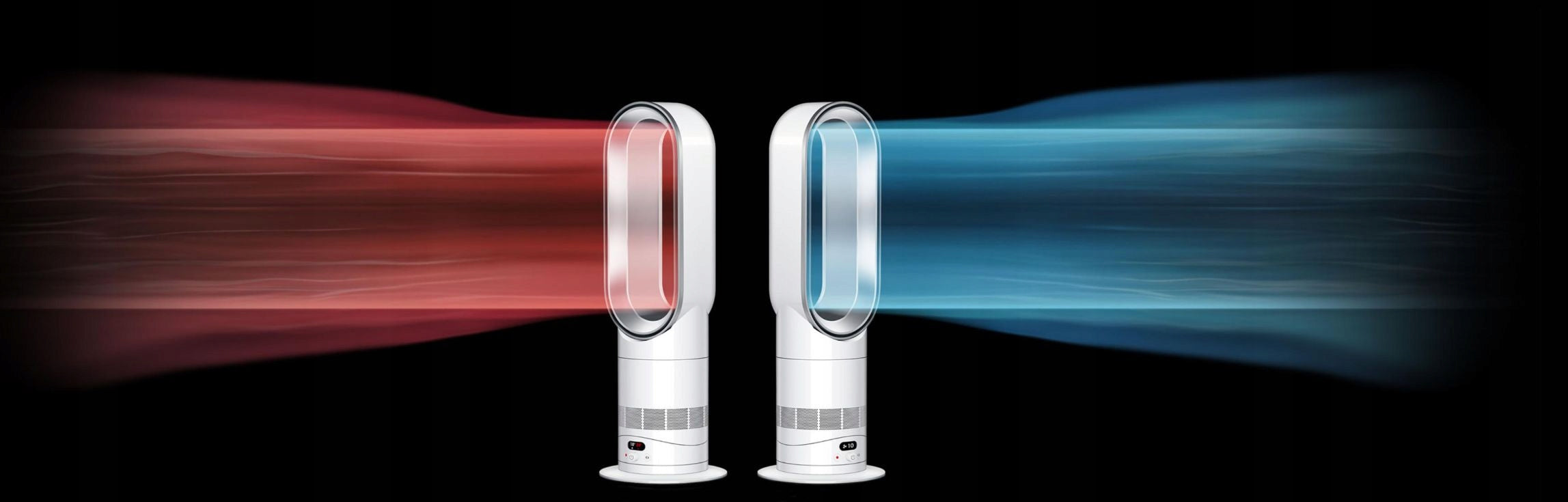 Sloupový ventilátor Dyson Hot+Cool HF1 bílý Brand Dyson
