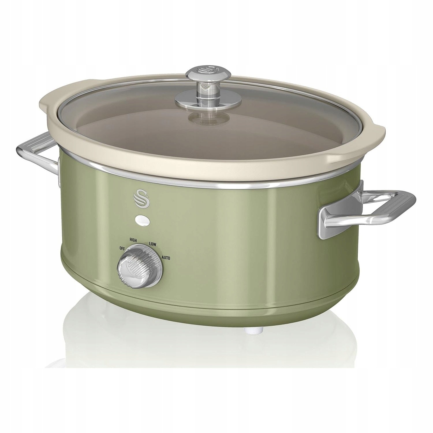 Slow Cooker 3.5 L Removable container, non-stick coating