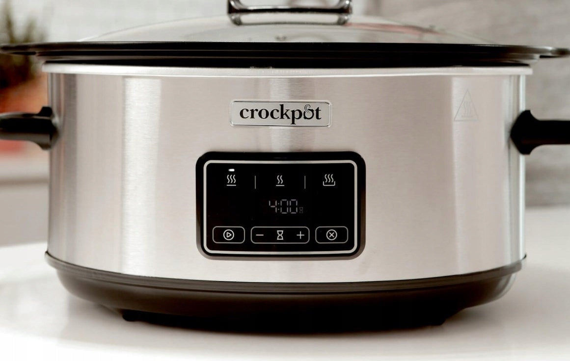 Slow Cooker Crock-Pot CSC112X 6,5l (silver) Brand Crock-Pot