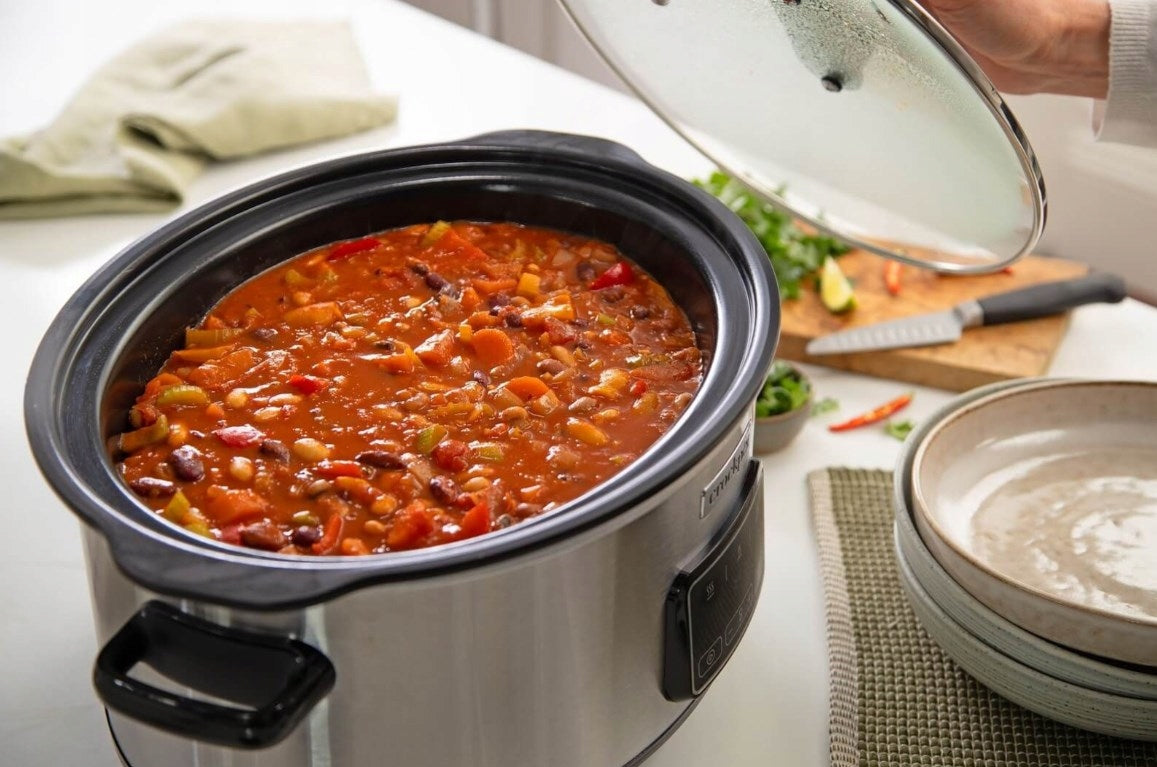 Slow Cooker Crock-Pot CSC112X 6,5l (silver) Product depth 42 cm