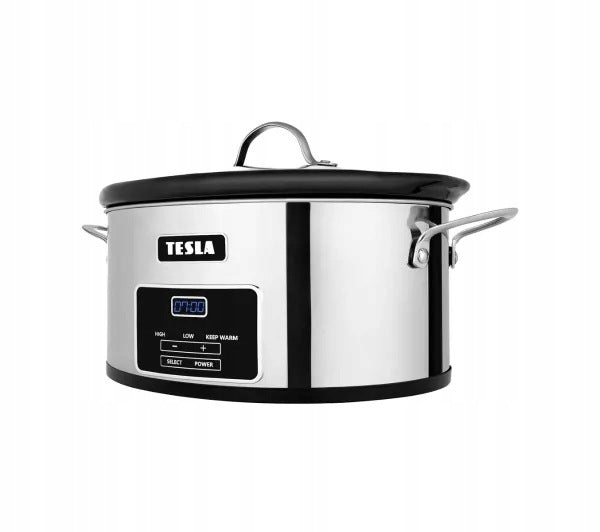 Slow Cooker Tesla SlowCook S800 Deluxe 250W 5,6l Brand TESLA