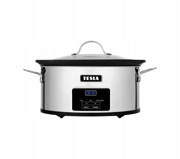 Slow Cooker Tesla SlowCook S800 Deluxe 250W 5,6l