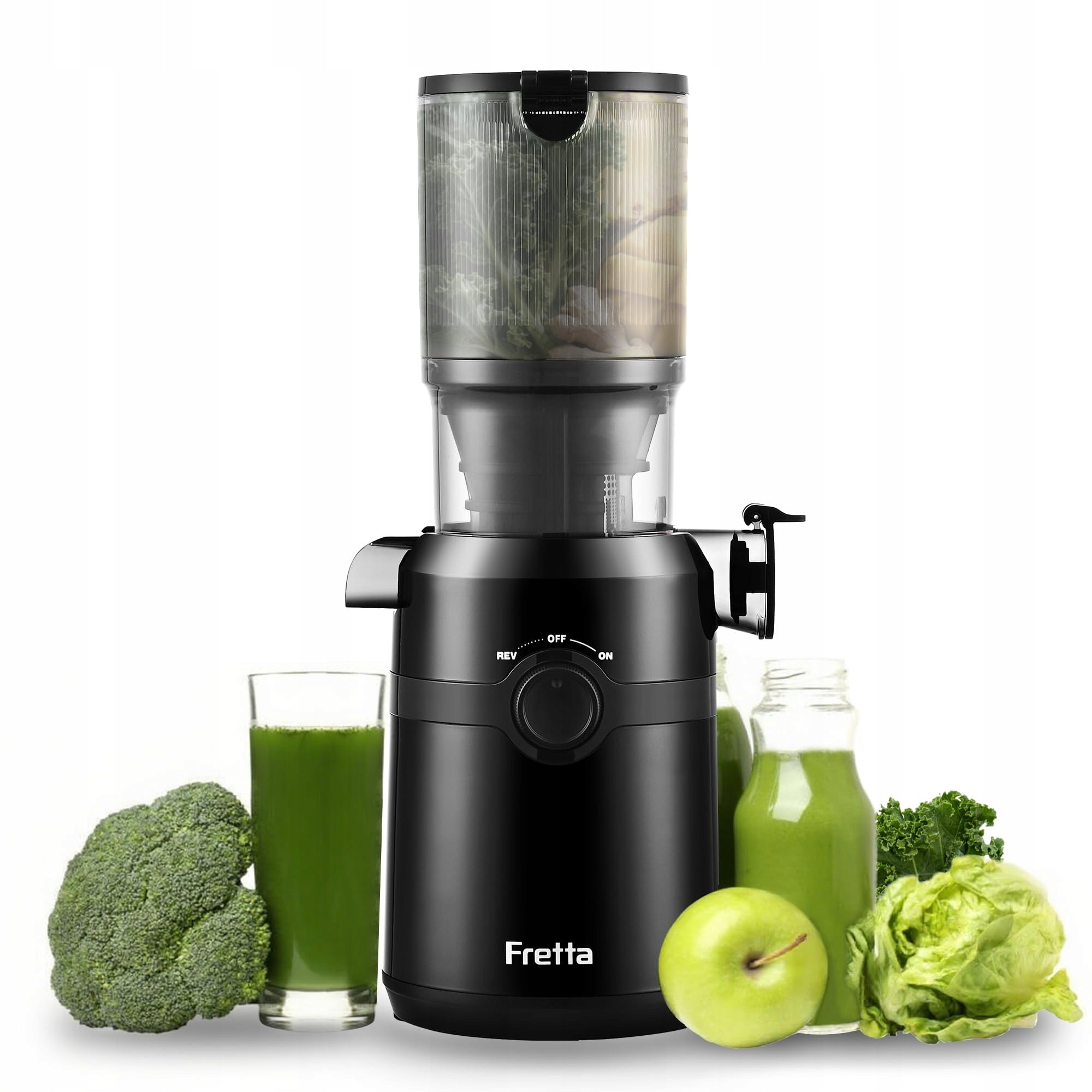 Slow Juicer 1L Fretta 200W BPA Free Juicer