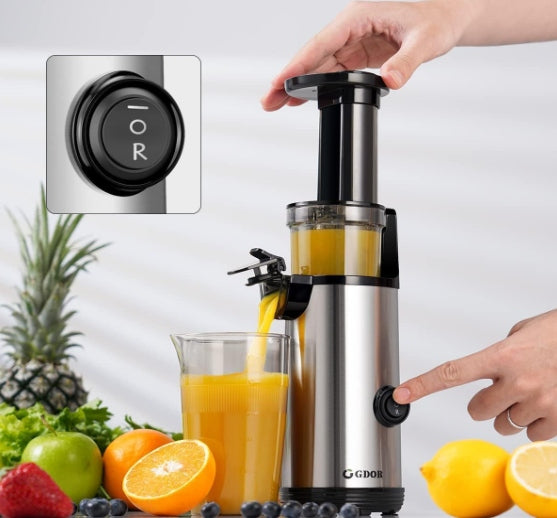 Slow Juicer for Fruit and Vegetables Juicer 600 ml BPA Free Manufacturer code 4058212317924