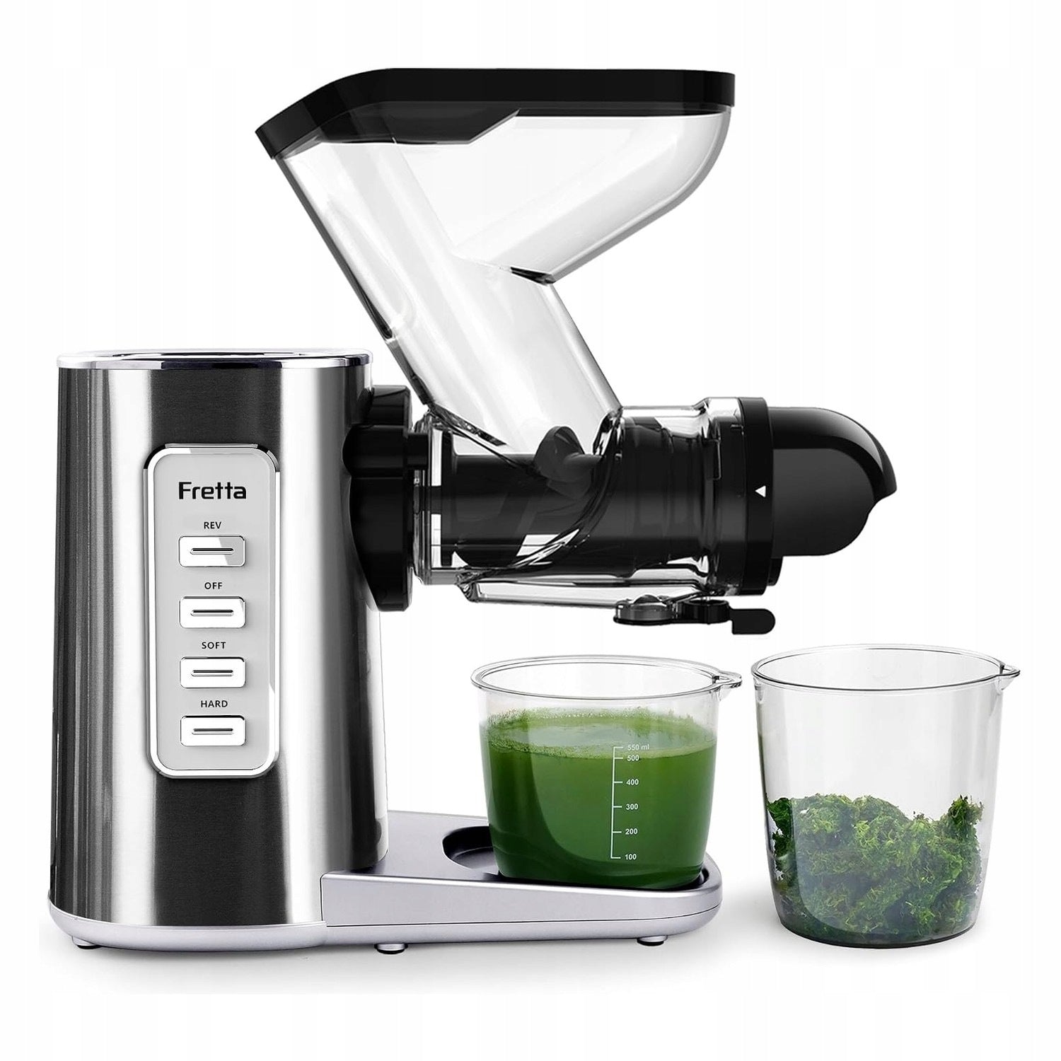 Slow juicer 200 W for fruit and vegetables