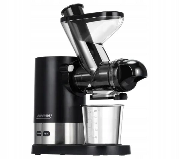 Slow juicer MPM MSO-17 450W 60 rpm Dripping lock Black