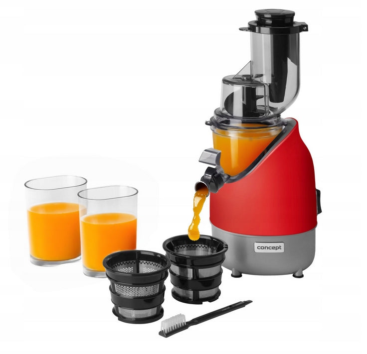 Slow juicer Vertical STRONG CONCEPT LO7091 For fruit vegetables SOK