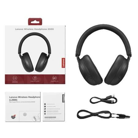 Sluchátka kolem uší Lenovo Wireless Headphone 2000