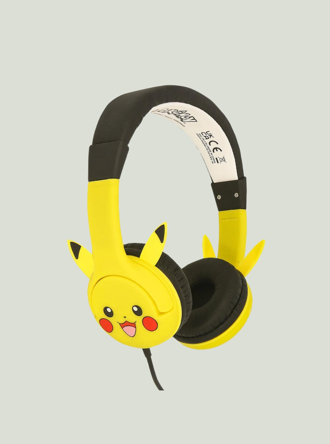 Sluchátka přes uši OTL Pikachu PK1178 Žluto-černá
