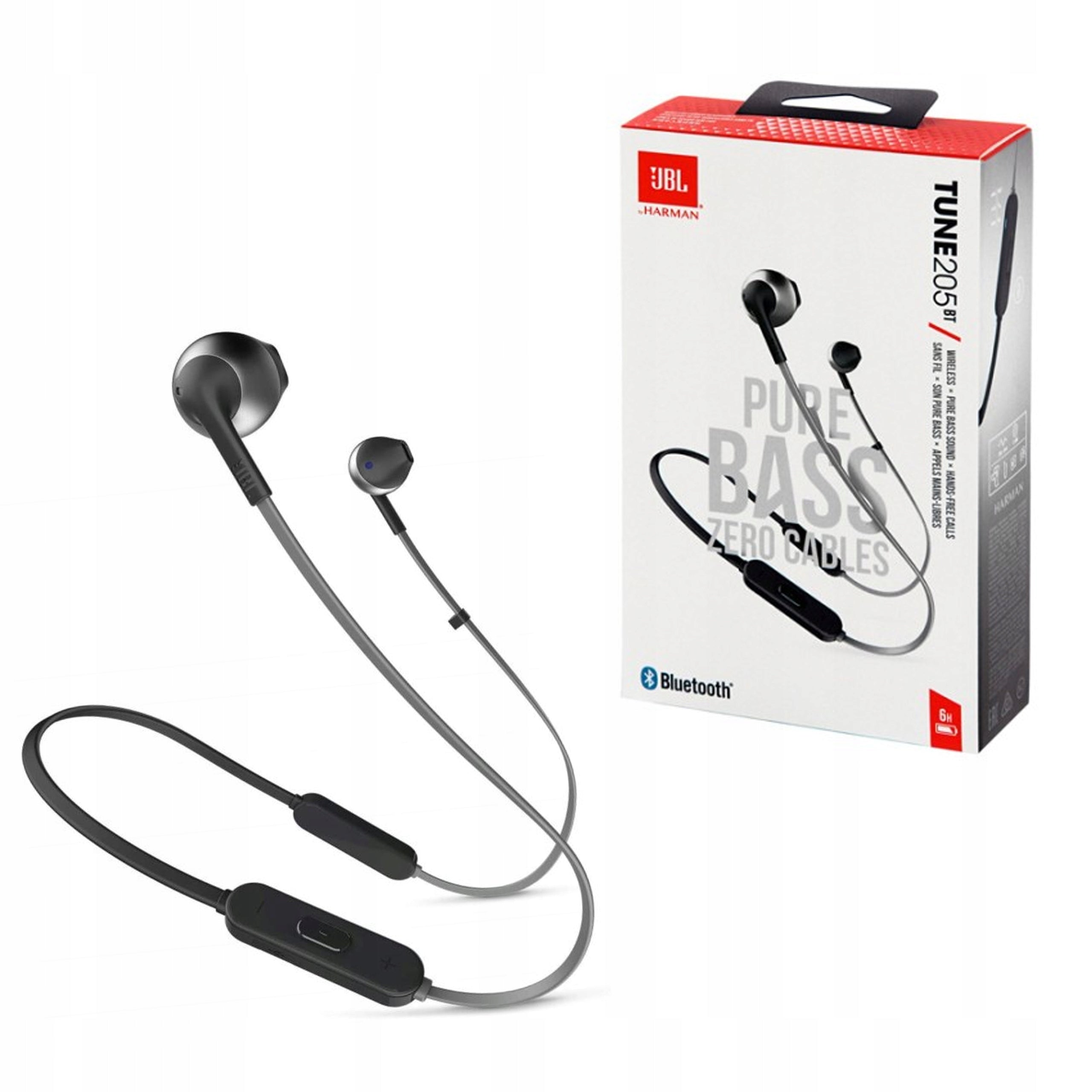 JBL Tune 205BT JBLT205BTBLK 