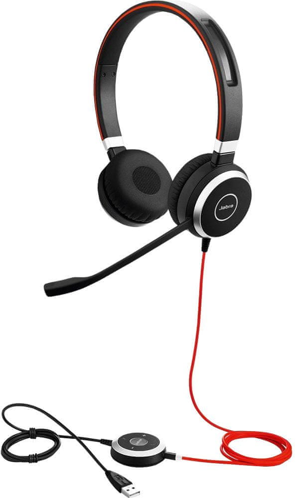 Jabra Evolve 40 Stereo UC SME APAC/EMEA SME 100-55910000-99 