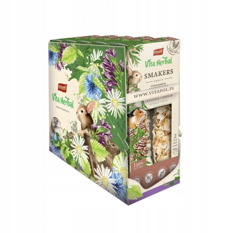 Smakers Topinambur with parsnip 90g VITAPOL