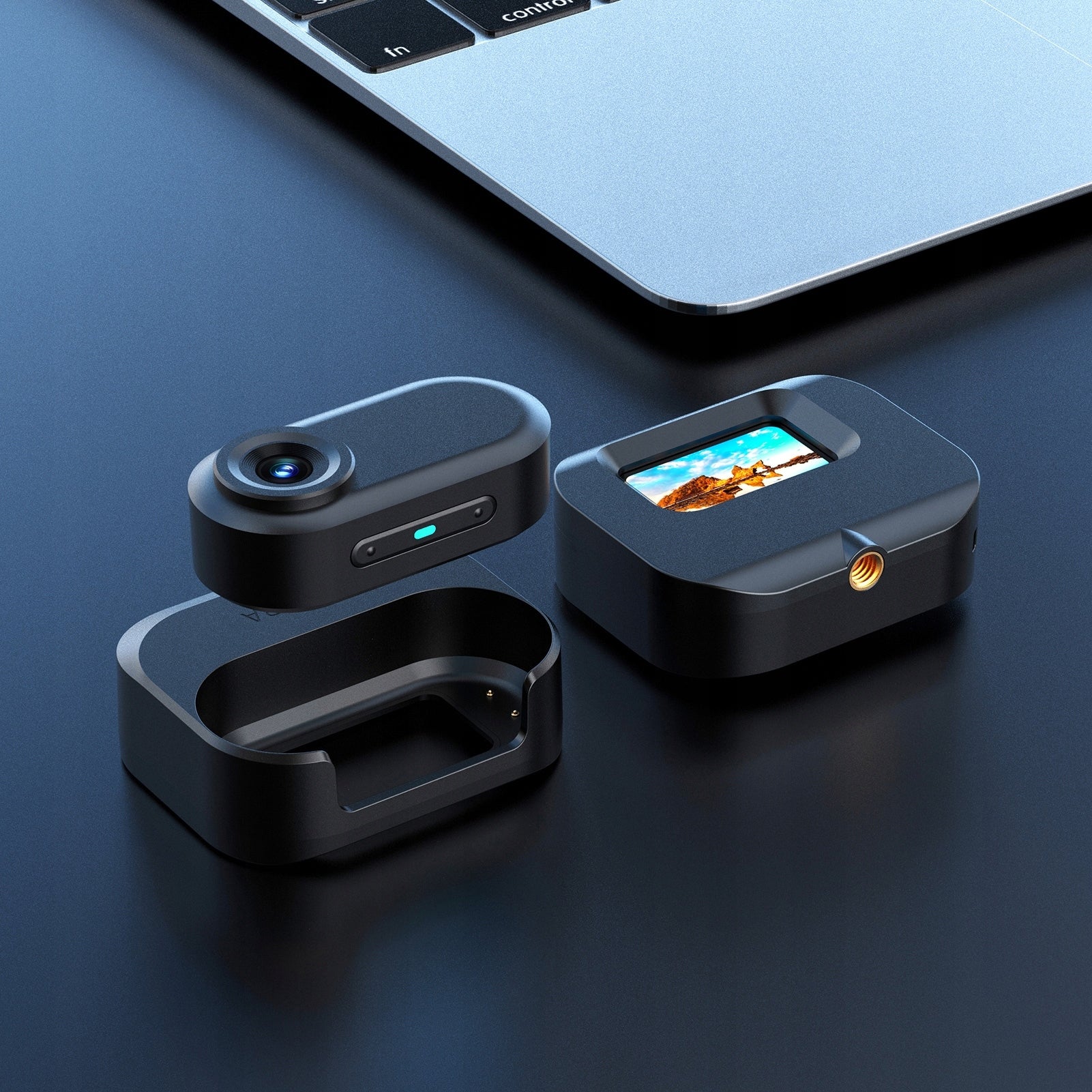 Small 1080P Camera Body With Magnetic Lanyard Video Recording Ruc Camera