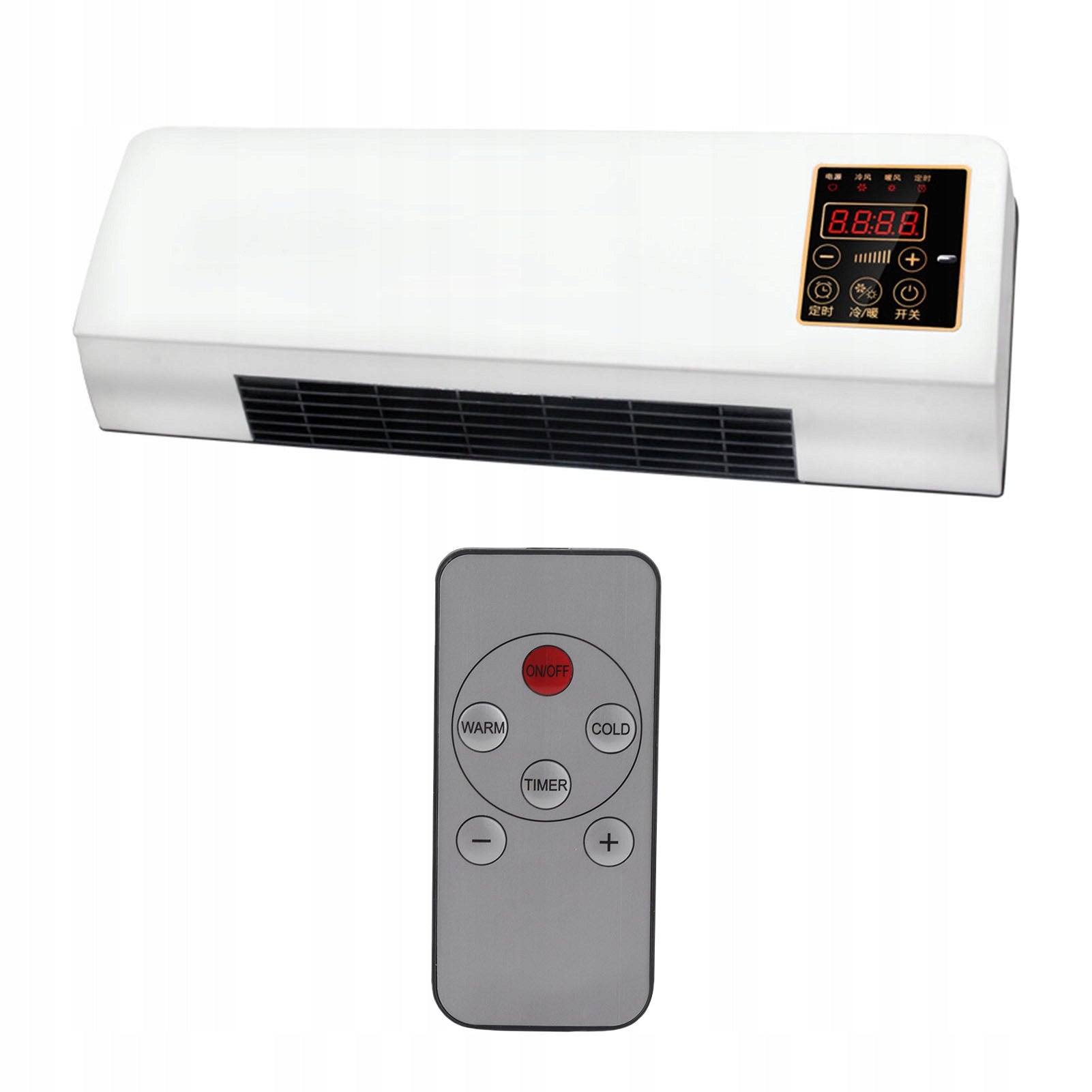 Small Air Conditioner Cooling Heating Dual Use KF Model 5775CUWJ