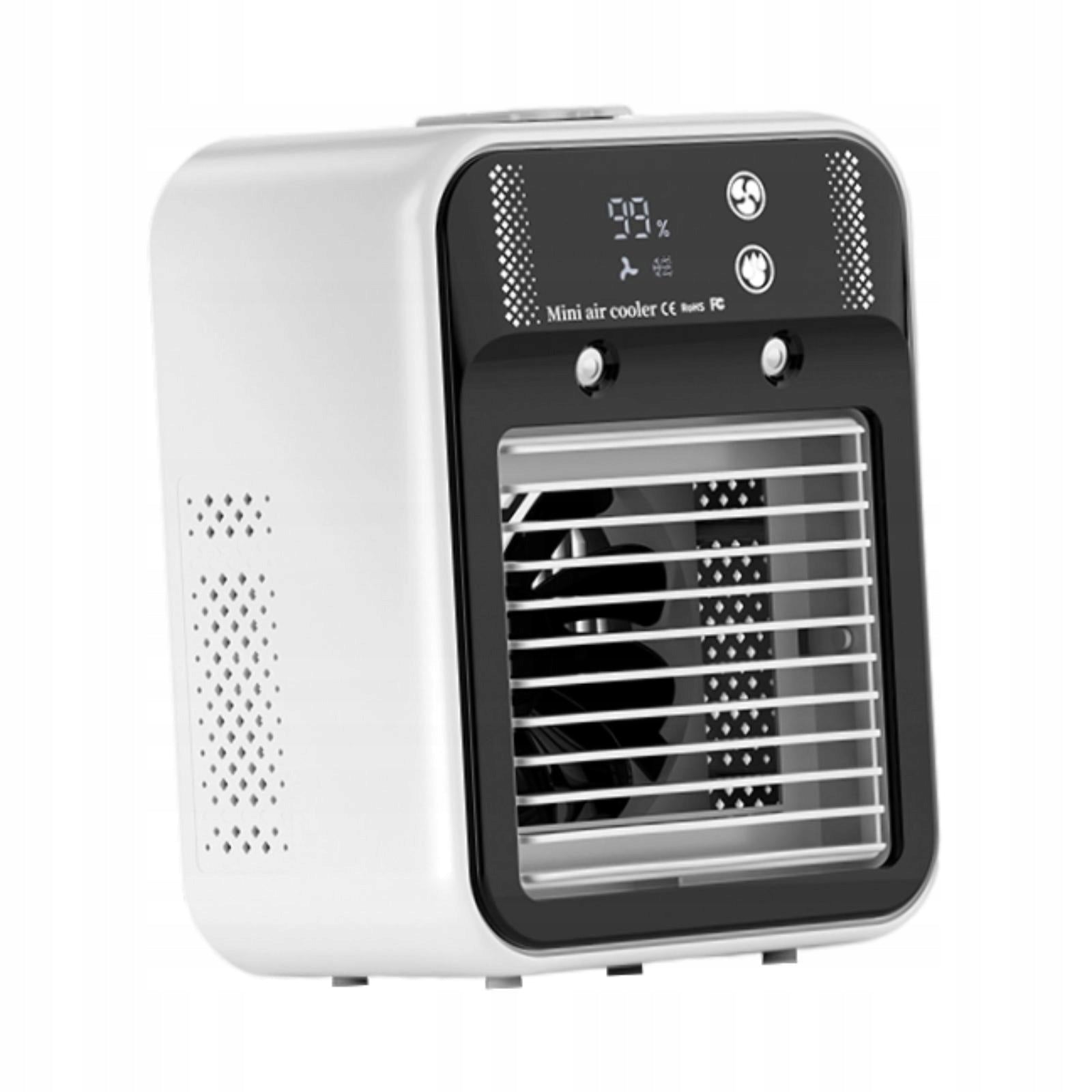 Small Air Conditioner Fan Modern Personal Fan Adjustable Angle Mini Air Medical device type accessories for a medical device or a product without an intended medical purpose
