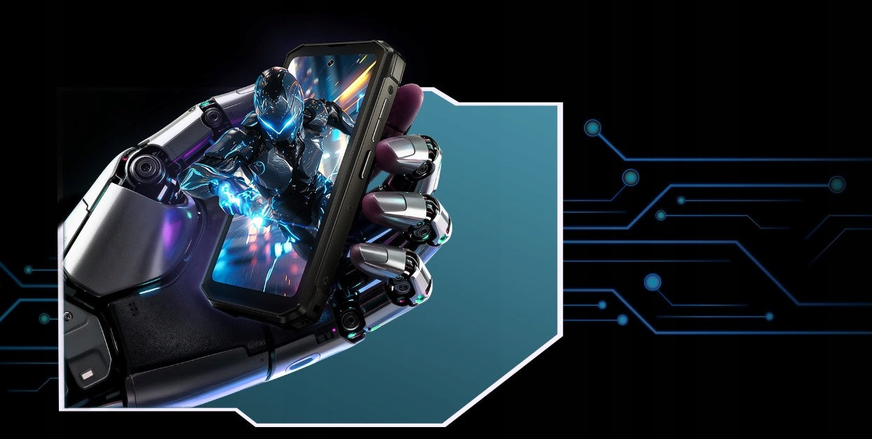 Small Armored Smartphone CUBOT KINGKONG mini 4 16/128GB NFC DUAL SIM IP69K Charger included yes