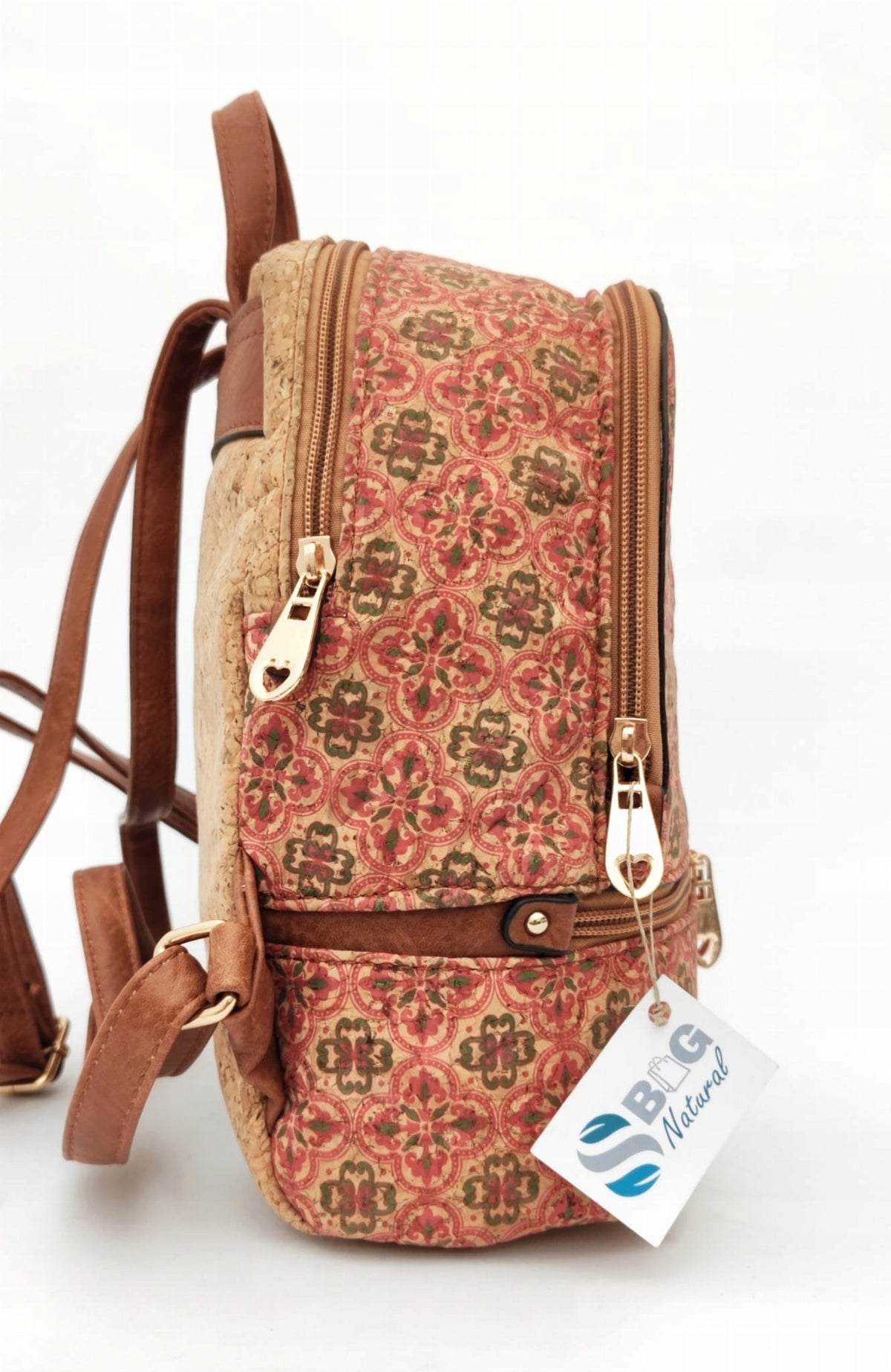 Small Backpack with Cork Women's Cork Backpack Vegan Lightweight Practical EAN (GTIN) 8004802167277