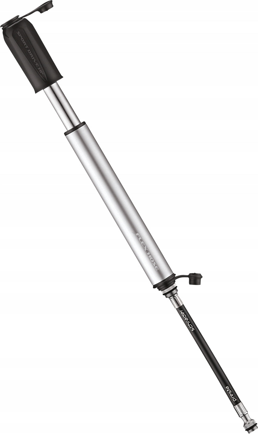 Small Bicycle Pump LEZYNE Sport Drive HV MTB Gravel Black 17cm + Handle EAN (GTIN) 4710582552625