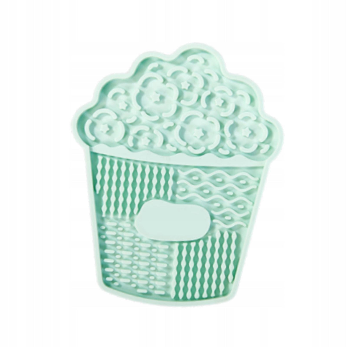 Small Bird Slow Feeder Mat Silicone Interactive Parrot Foraging Toy Green Brand no brand