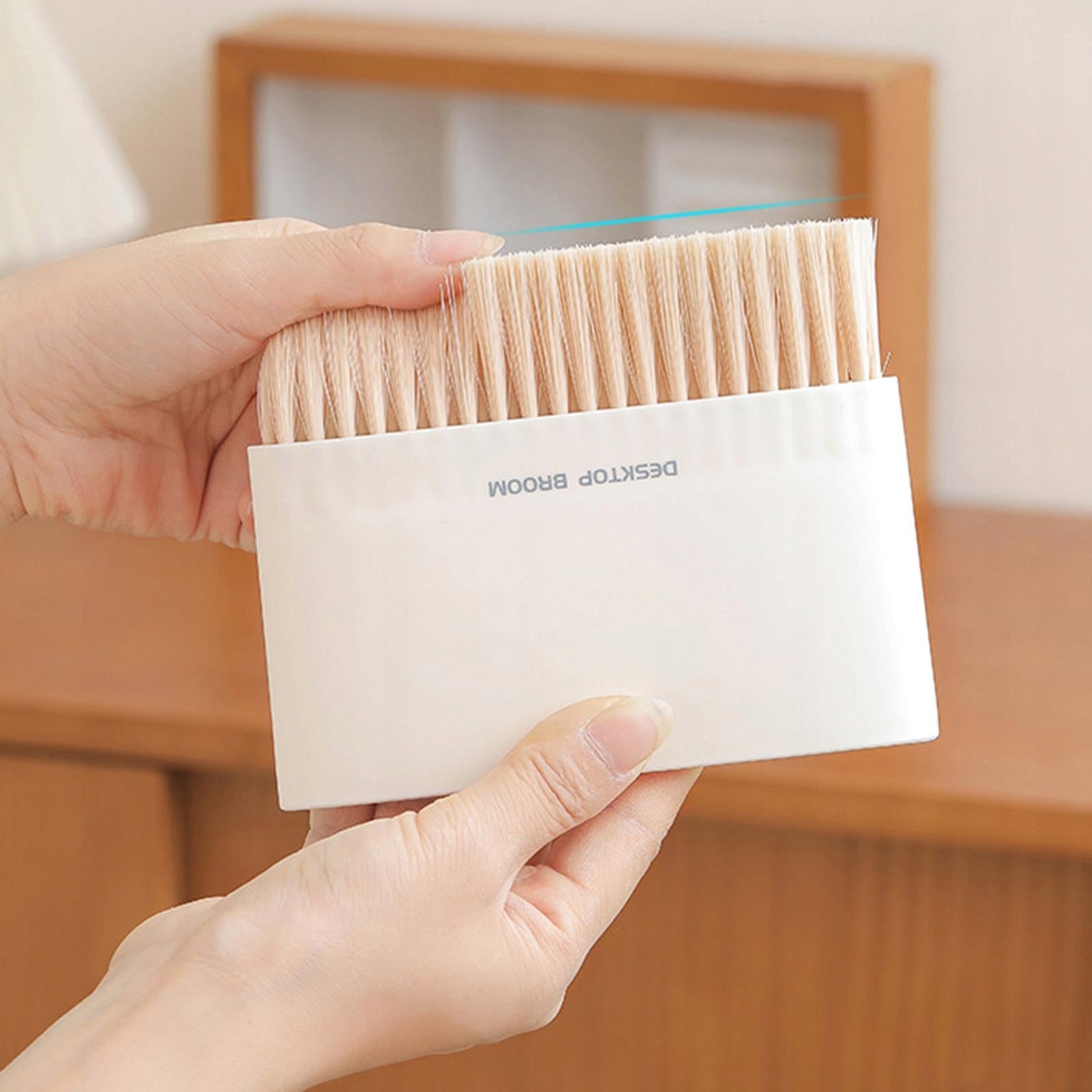 Small Broom Dustpans Set Household Cleaning Tools Garbage Cleaning Gray Packaging status original