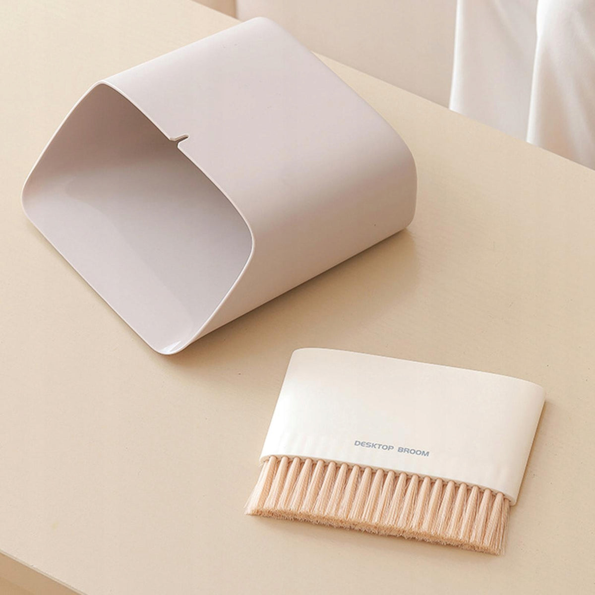 Small Broom Dustpans Set Household Cleaning Tools Garbage Cleaning Gray
