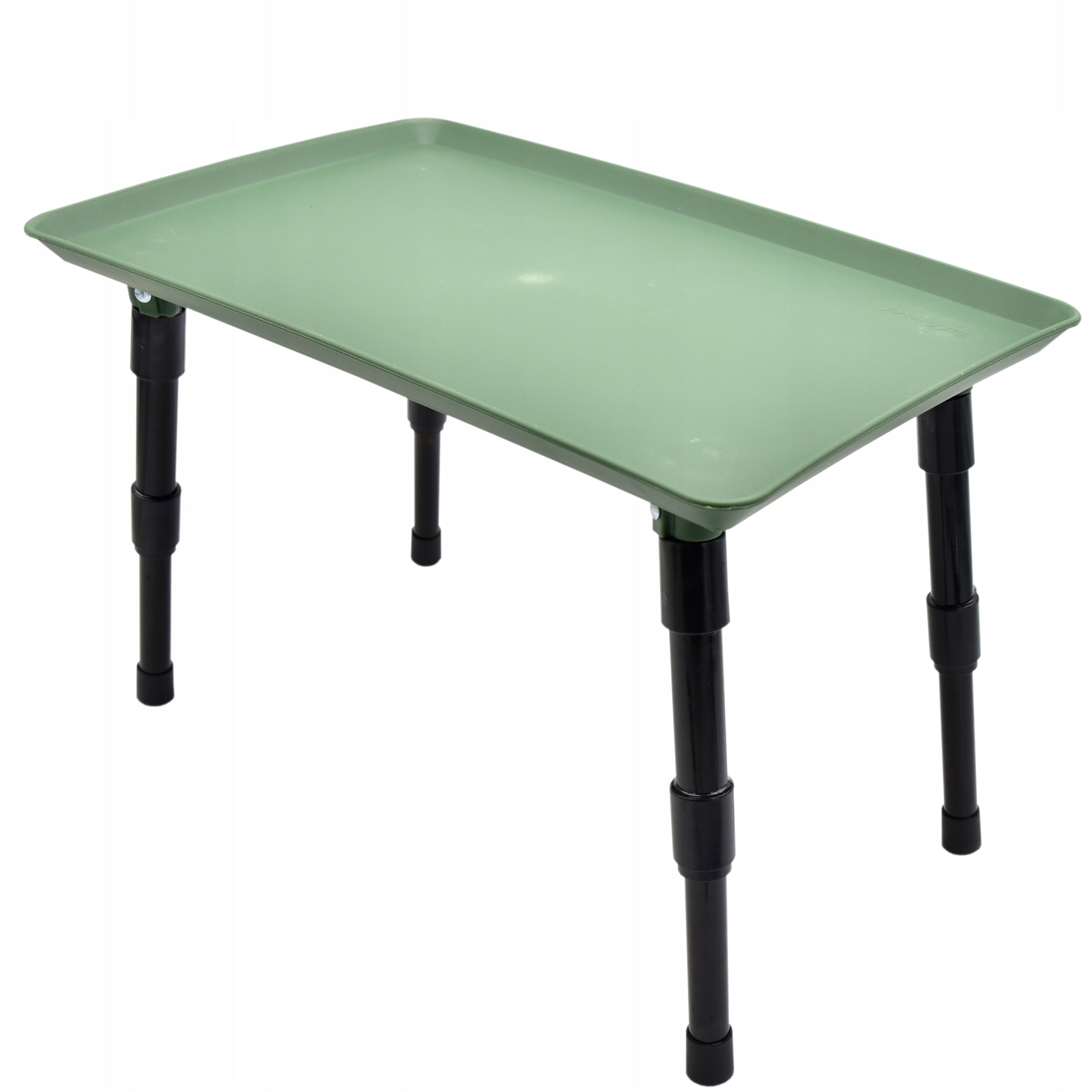 Small Camping Fishing Table Folding Top 39x24cm Adjustable Height 19-27cm Brand FL