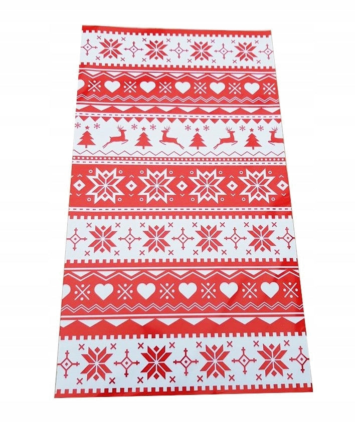 Small Cellophane Foil Bags CHRISTMAS 20x25 25 SK Packaging status original