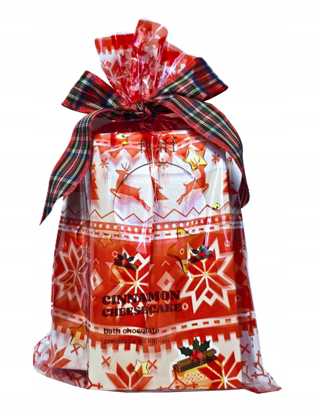 Small Cellophane Foil Pouches Gift CHRISTMAS 10x25 100 Pcs CSK