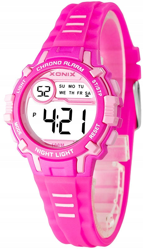 Small Children's Electronic Watch XONIX WR100m Batteries included yes