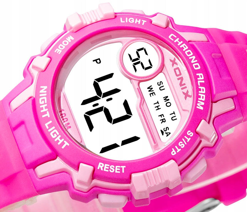 Small Children's Electronic Watch XONIX WR100m