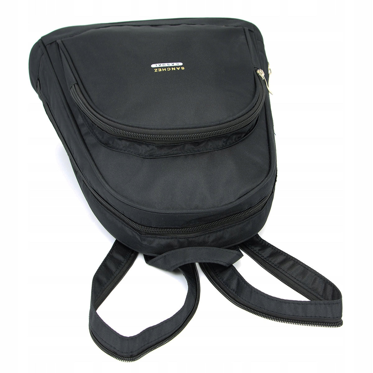 Small City Backpack Lightweight Sanchez Casual Universal Travel Black Brand no brand