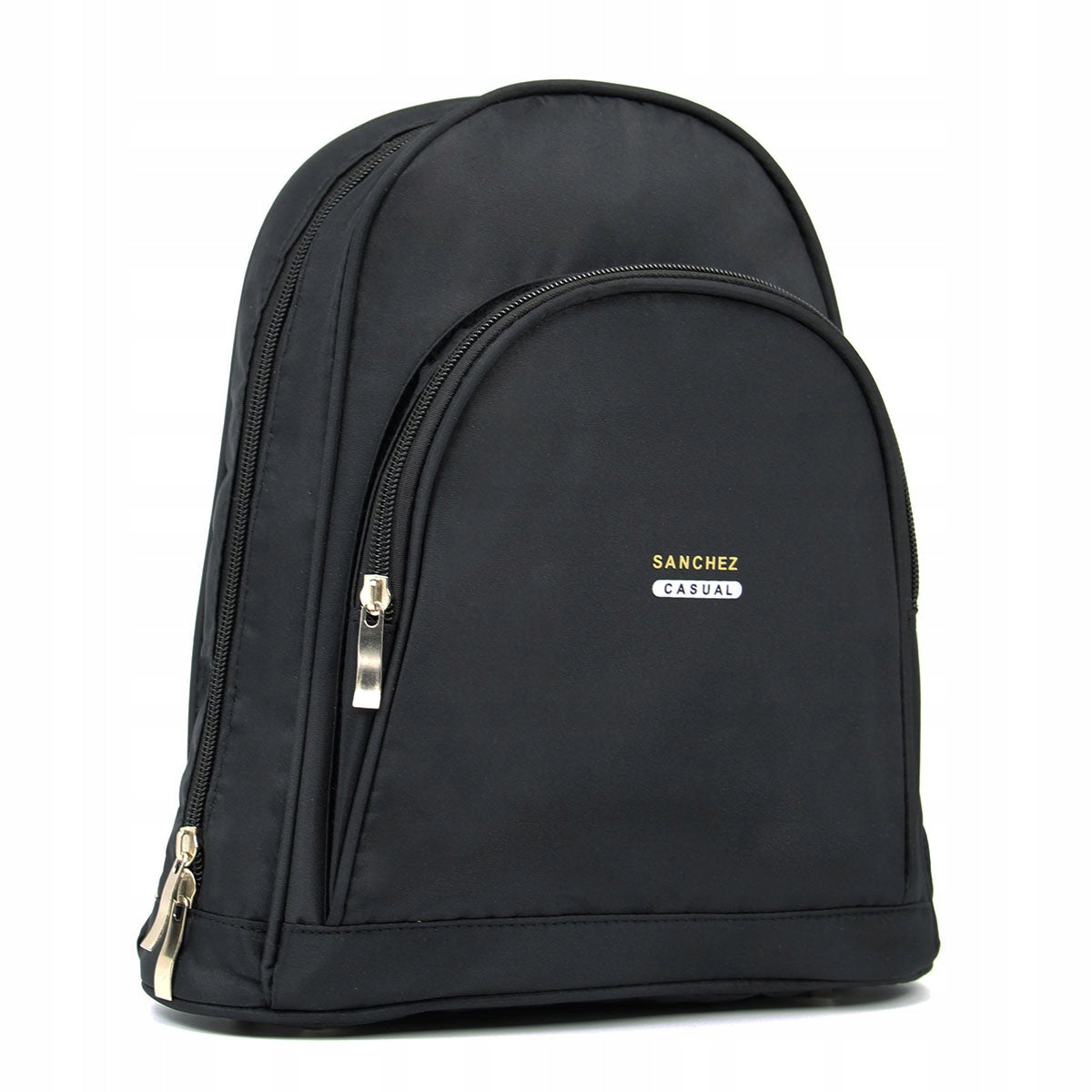 Small City Backpack Lightweight Sanchez Casual Universal Travel Black