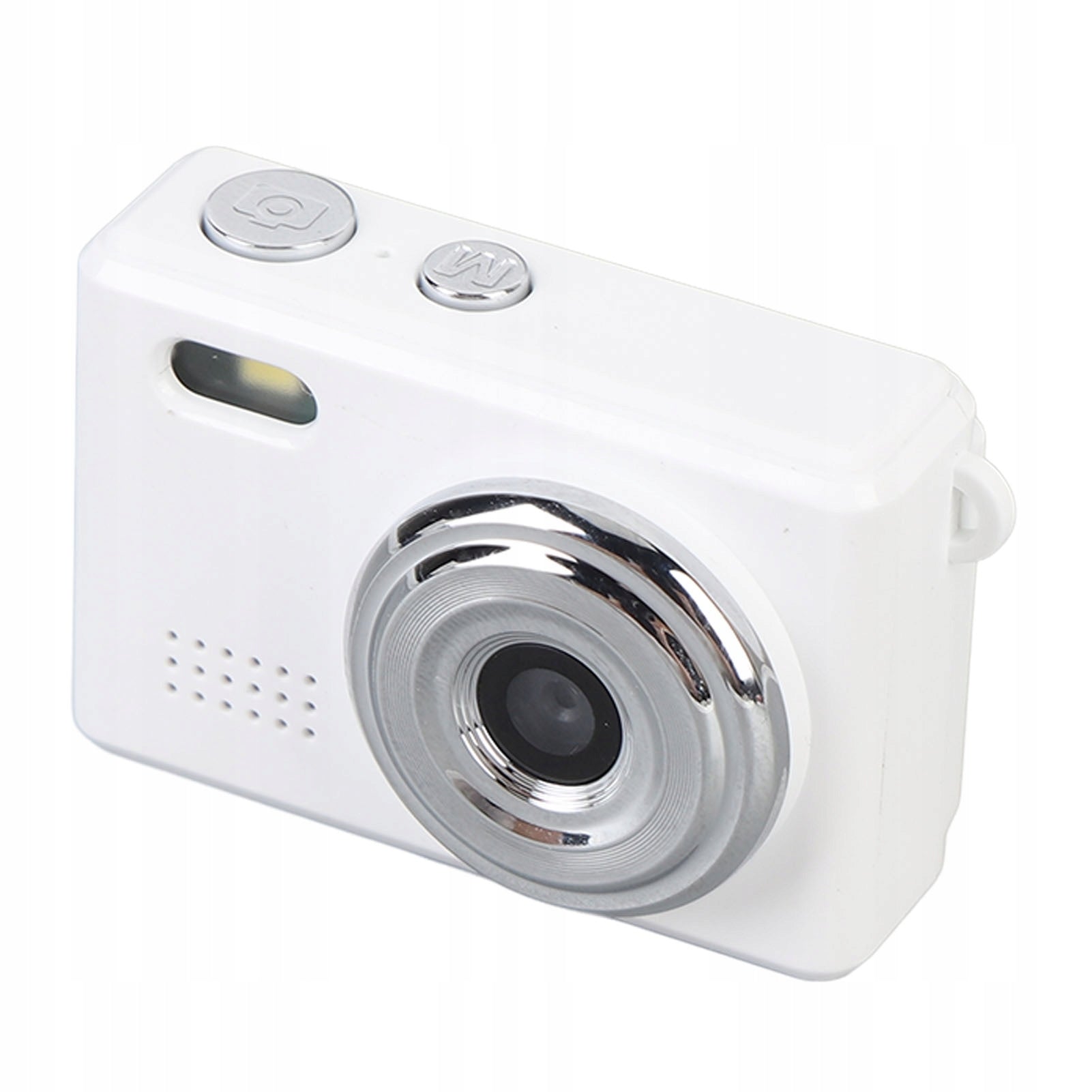 Small Digital Camera 1080p 160 Degree Retro Portable Lens Long In 0X