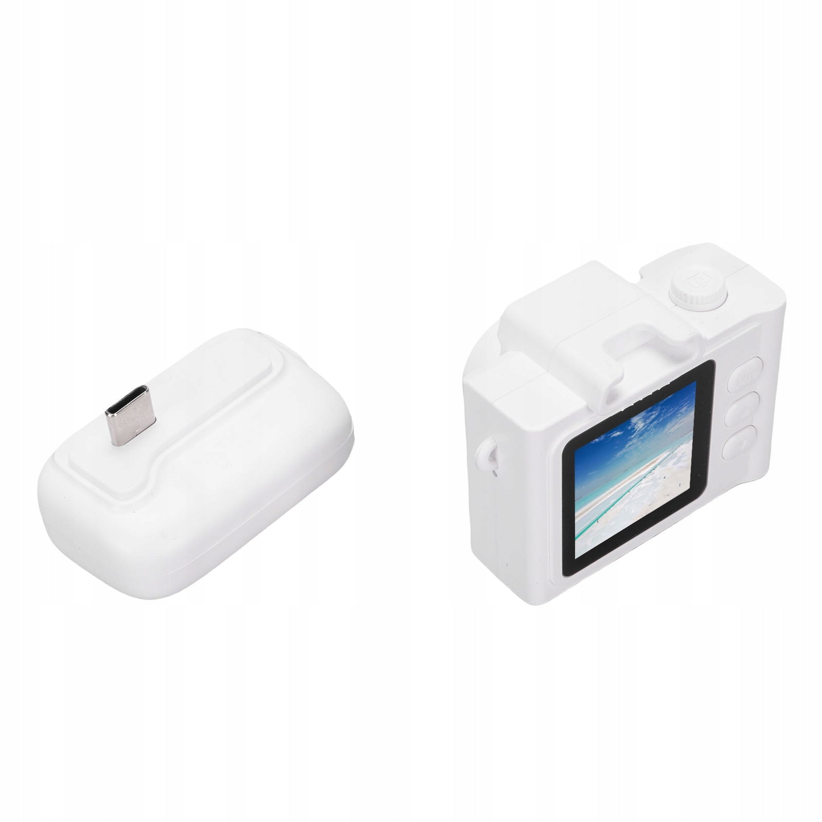 Small Digital Camera 1080p Color Thumb Screen Video Camera With 4I Brand no brand