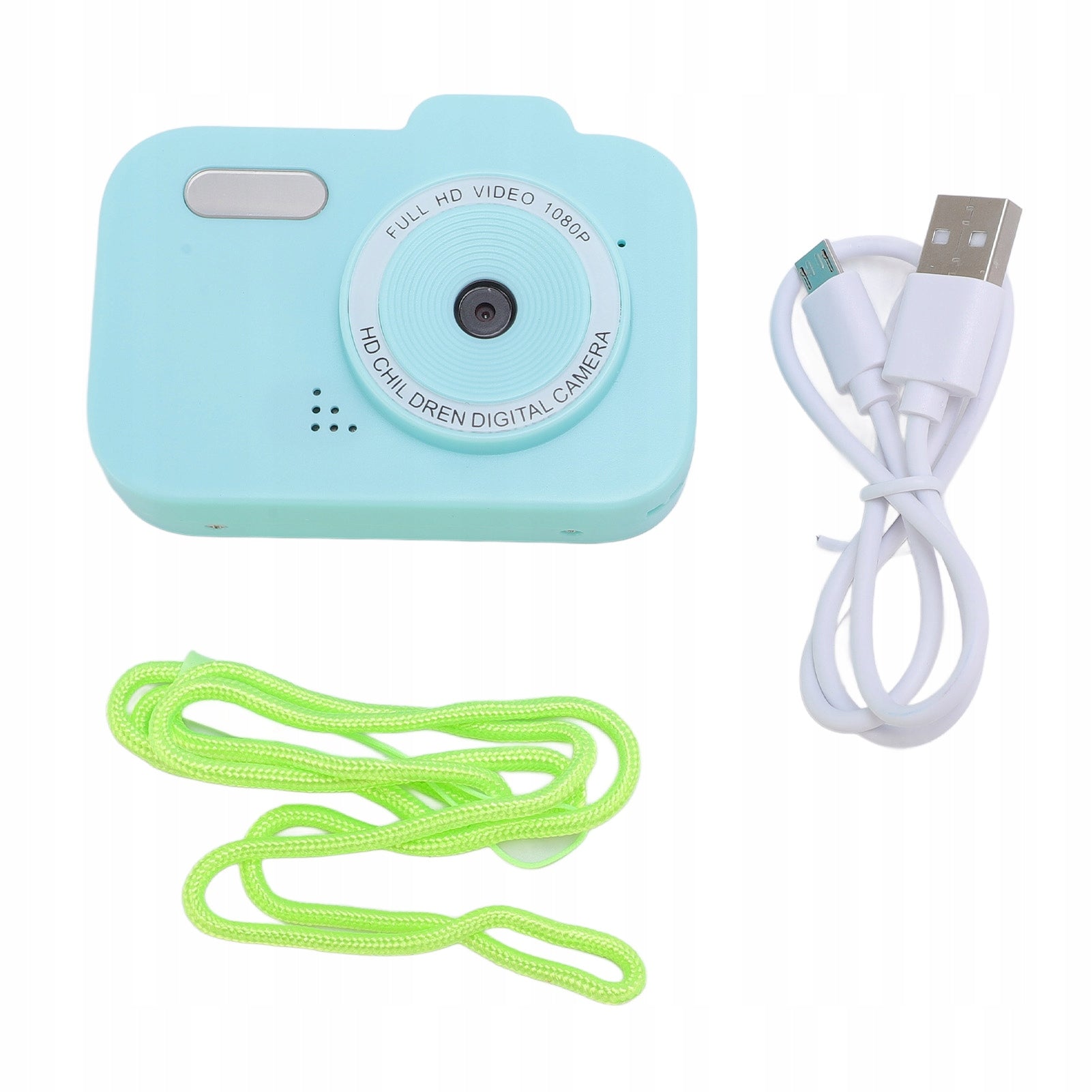 Small Digital Camera 1080p HD Dual Lens 2 Inch IPS Screen 8x 92 Model 5699WRCZ