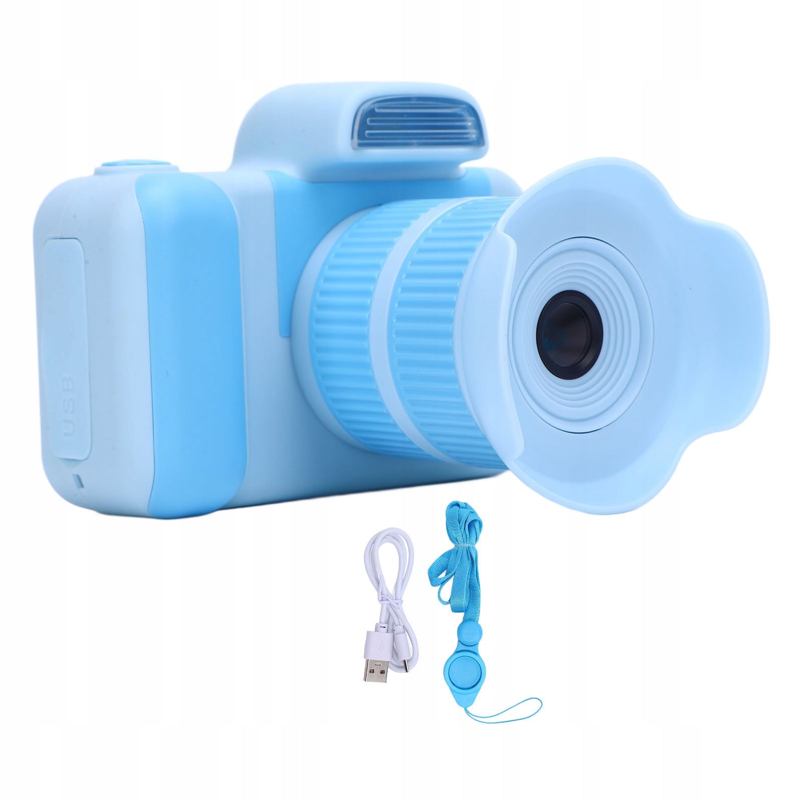 Small Digital Camera 1920x1080 96MP Portable Digital Camera Front KU Model 4215BLGH
