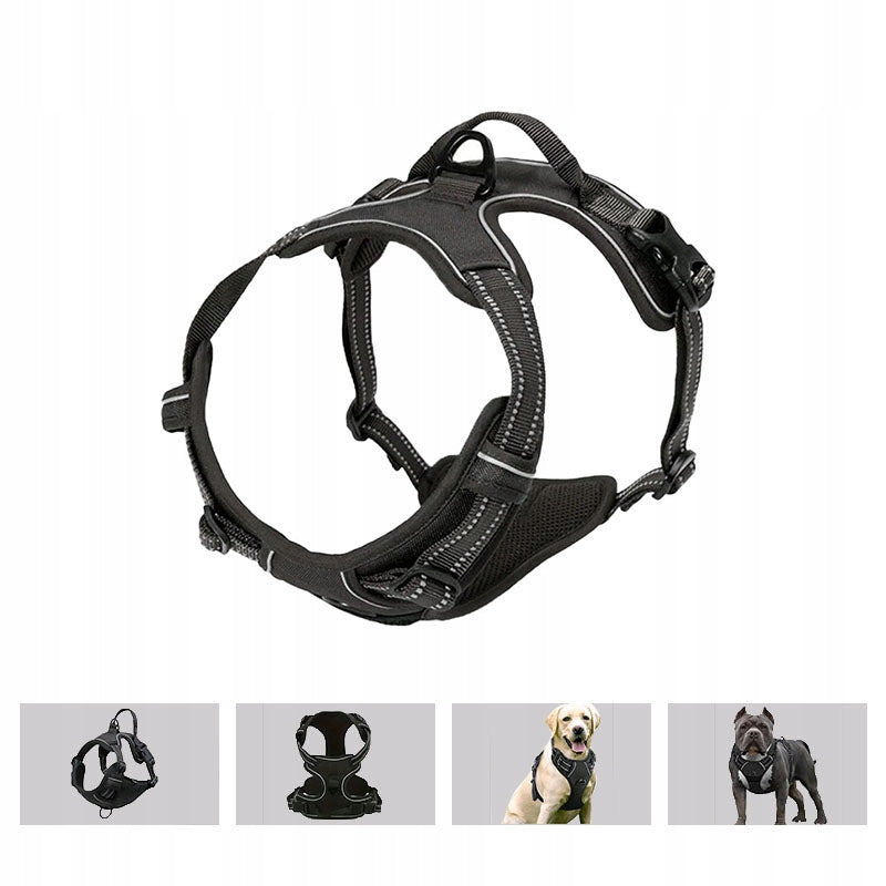 Small Dog BRACES PRESSURE-FREE black S 33-60cm Maltese York Manufacturer code TH02250908-S