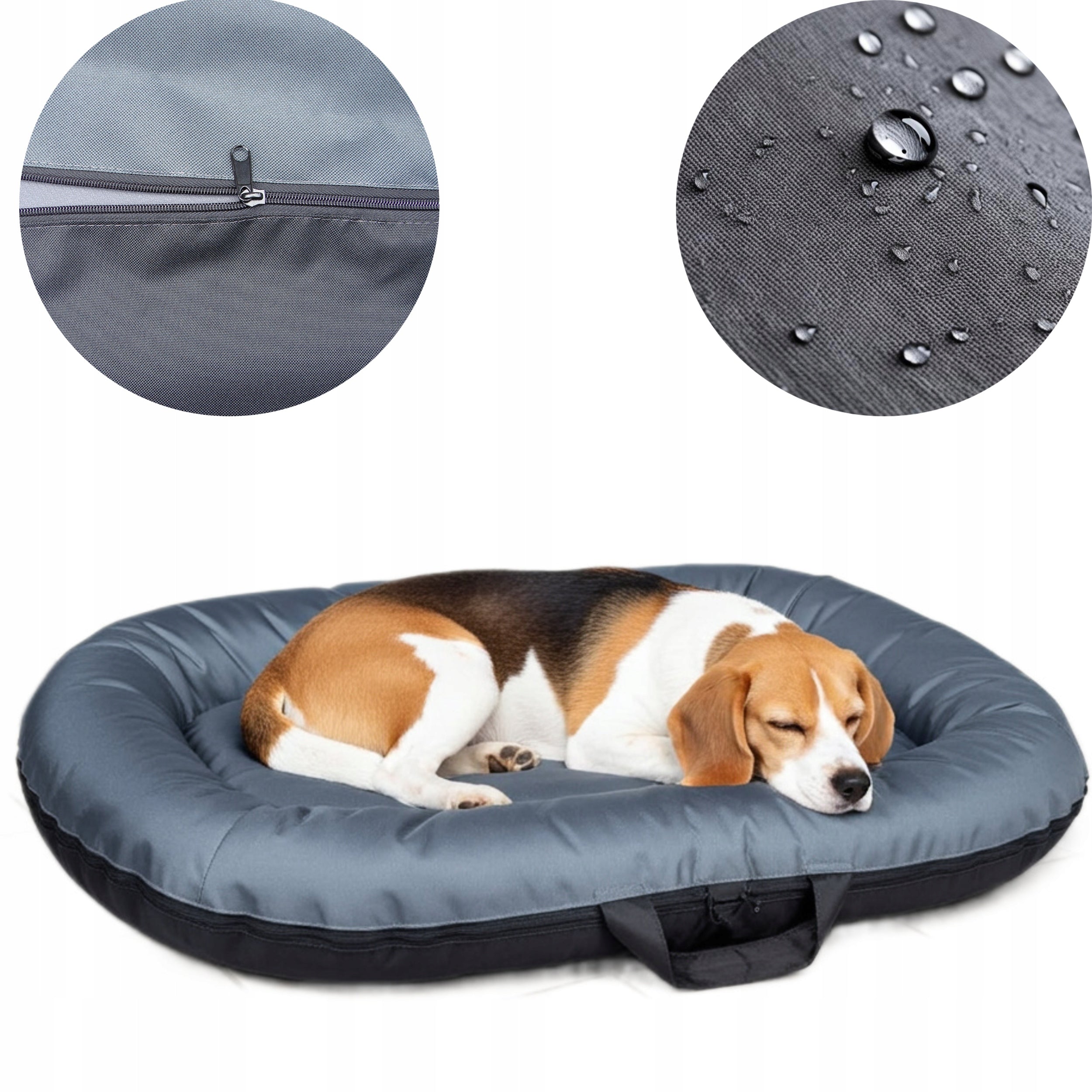 Small Dog Bed Zipper Bed Couch Bed M 90/60cm