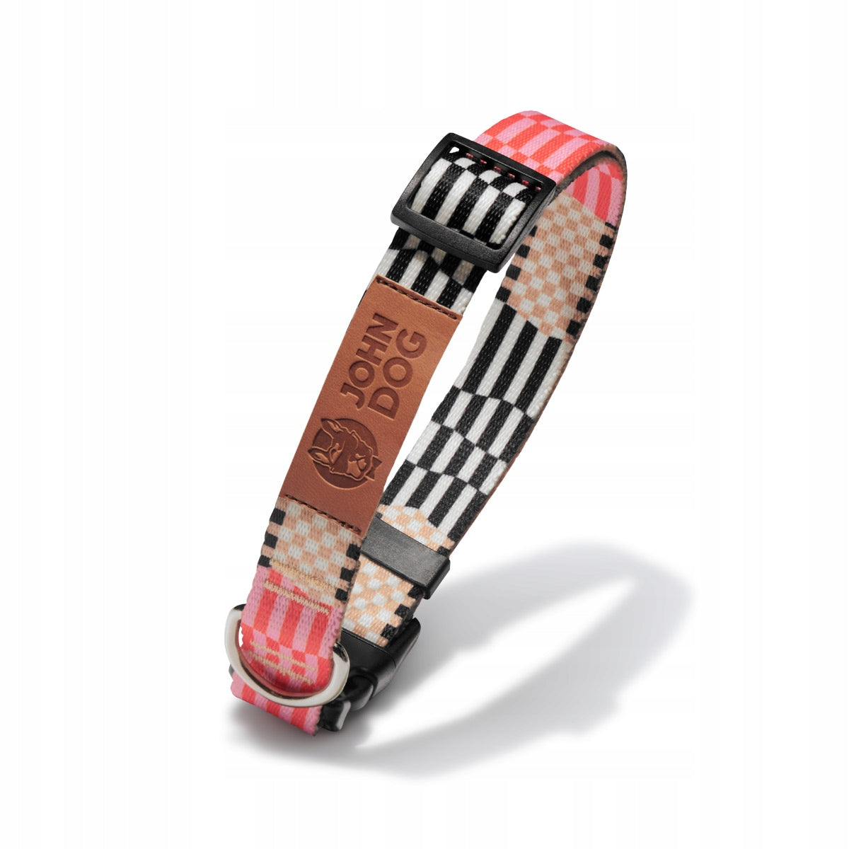 Small Dog Collar XS Adjustable 20-36cm John Dog Paris